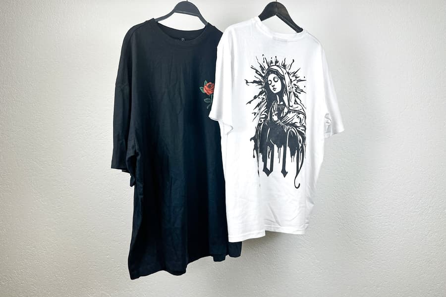 2 T-Shirts, Gr. L